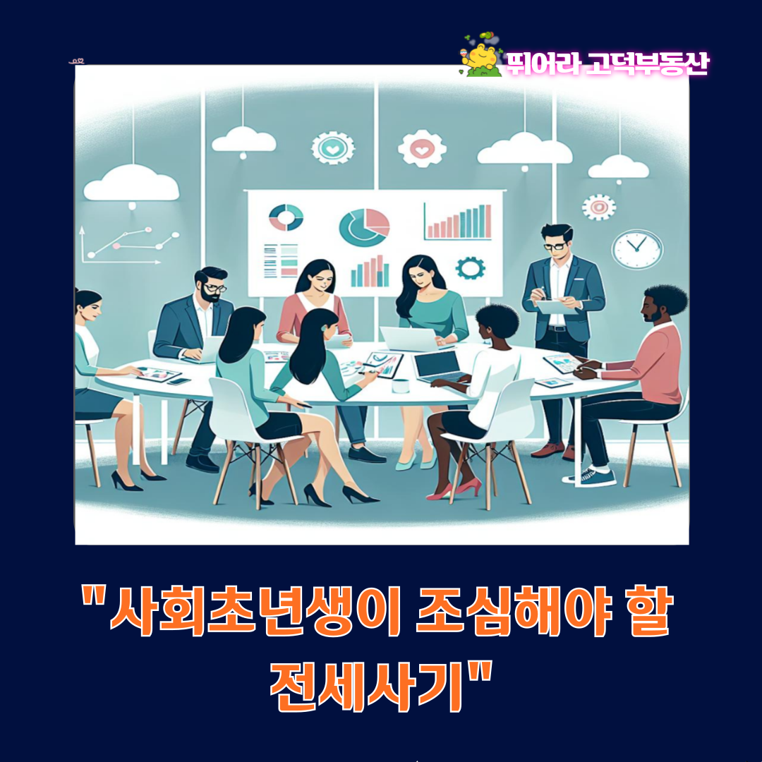 사회초년생이 조심해야 할 전세사기