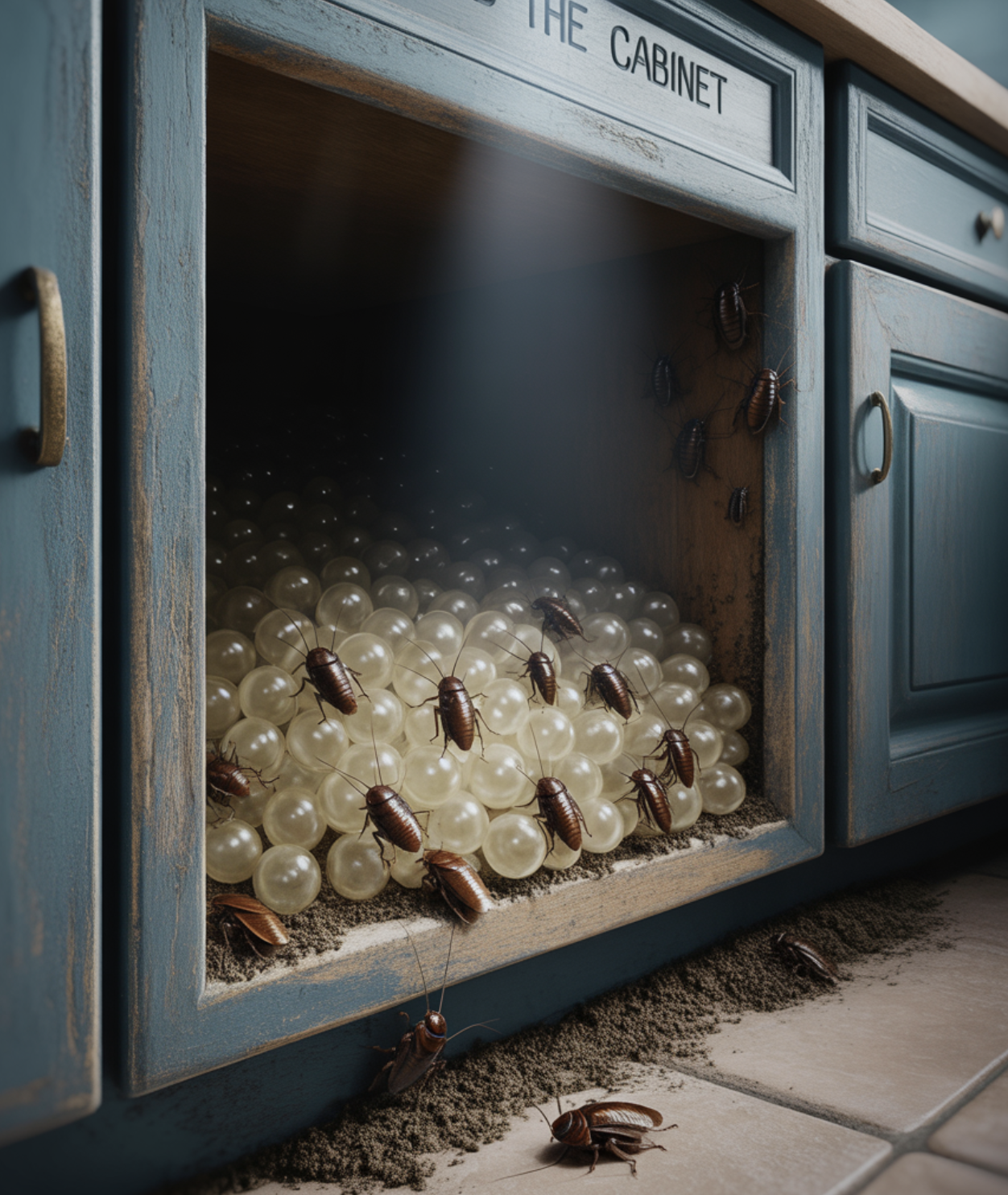 한 마리가 보였다면, 이미 늦었다고요?