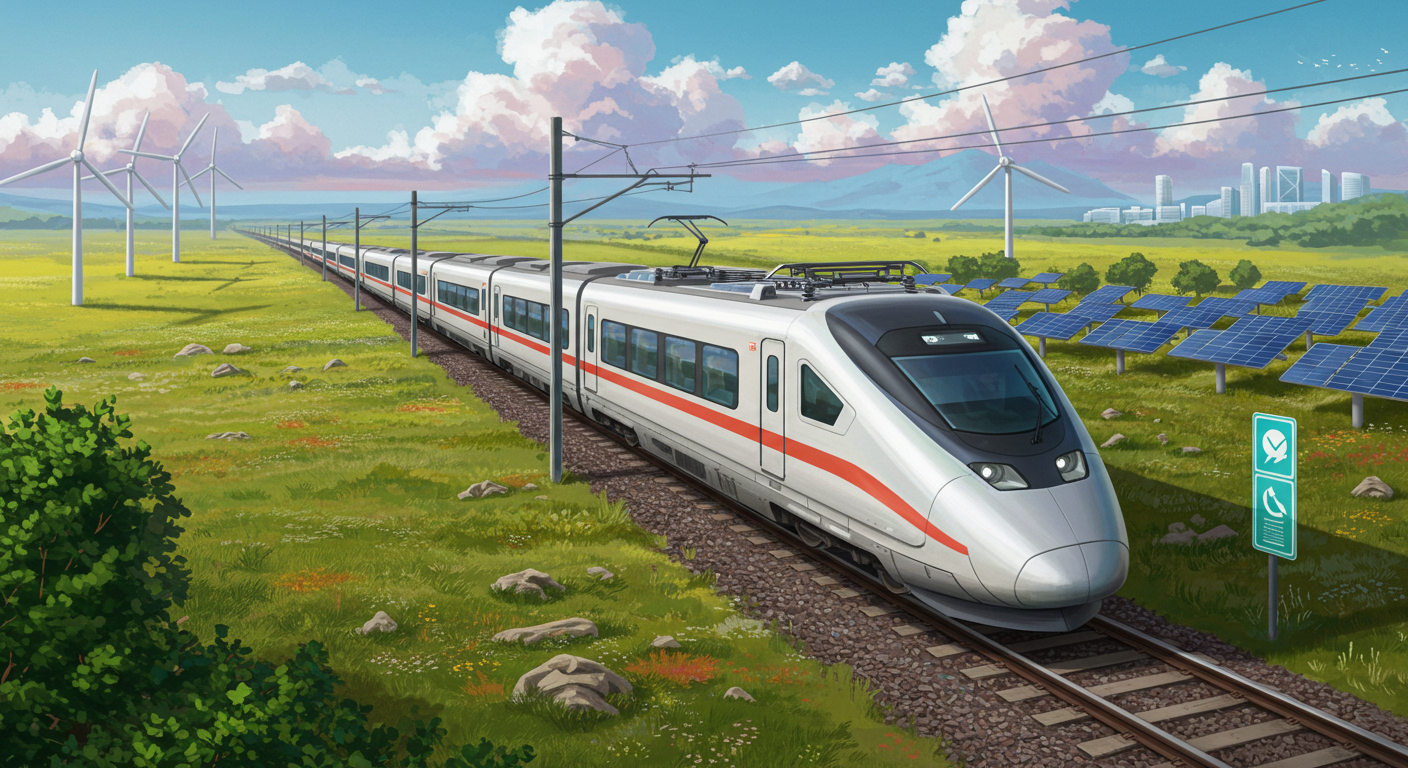 2030년 전망: 미래형 친환경 열차의 성장 가능성