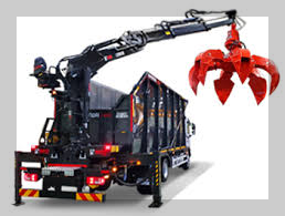 집게차 독수리발