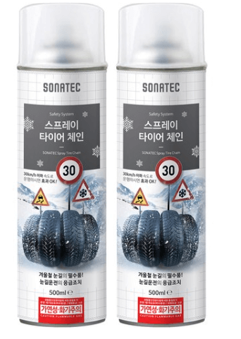 소나텍 스프레이 타이어 체인