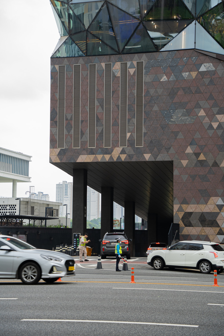 광교 갤러리아 주차장