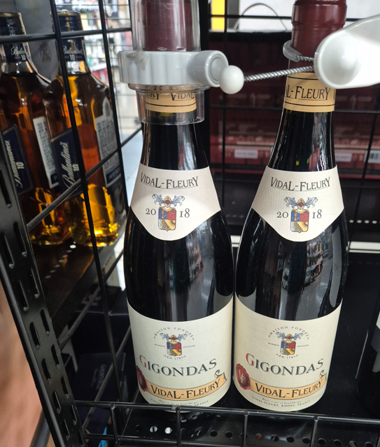 비달 플뢰리 와인 사진