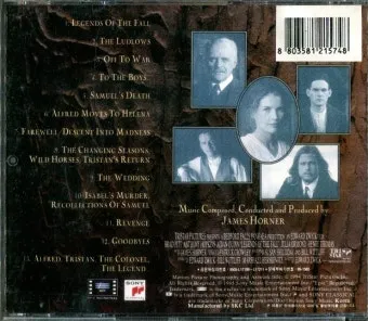 영화 가을의 전설 Legends of the Fall OST 중 James Horner The Ludlows 듣기MV로 소개_23