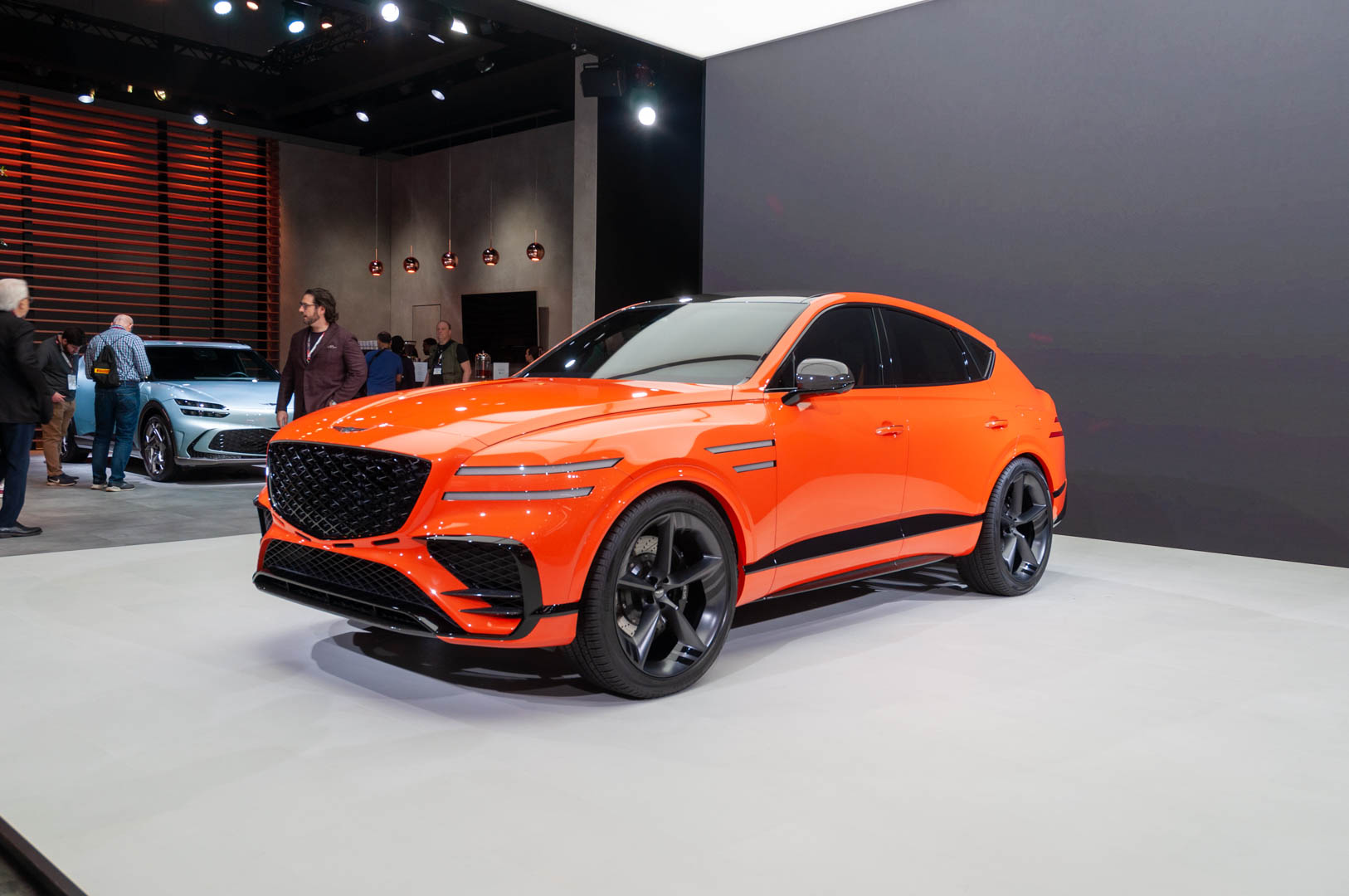 제네시스 GV80 쿠페 컨셉트 (GENESIS GV80 Coupe Concept)