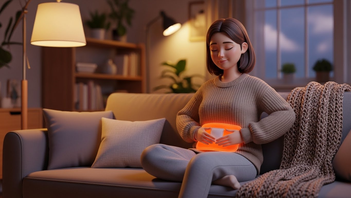 생리양감소, 생리덩어리혈, 자궁근종증상