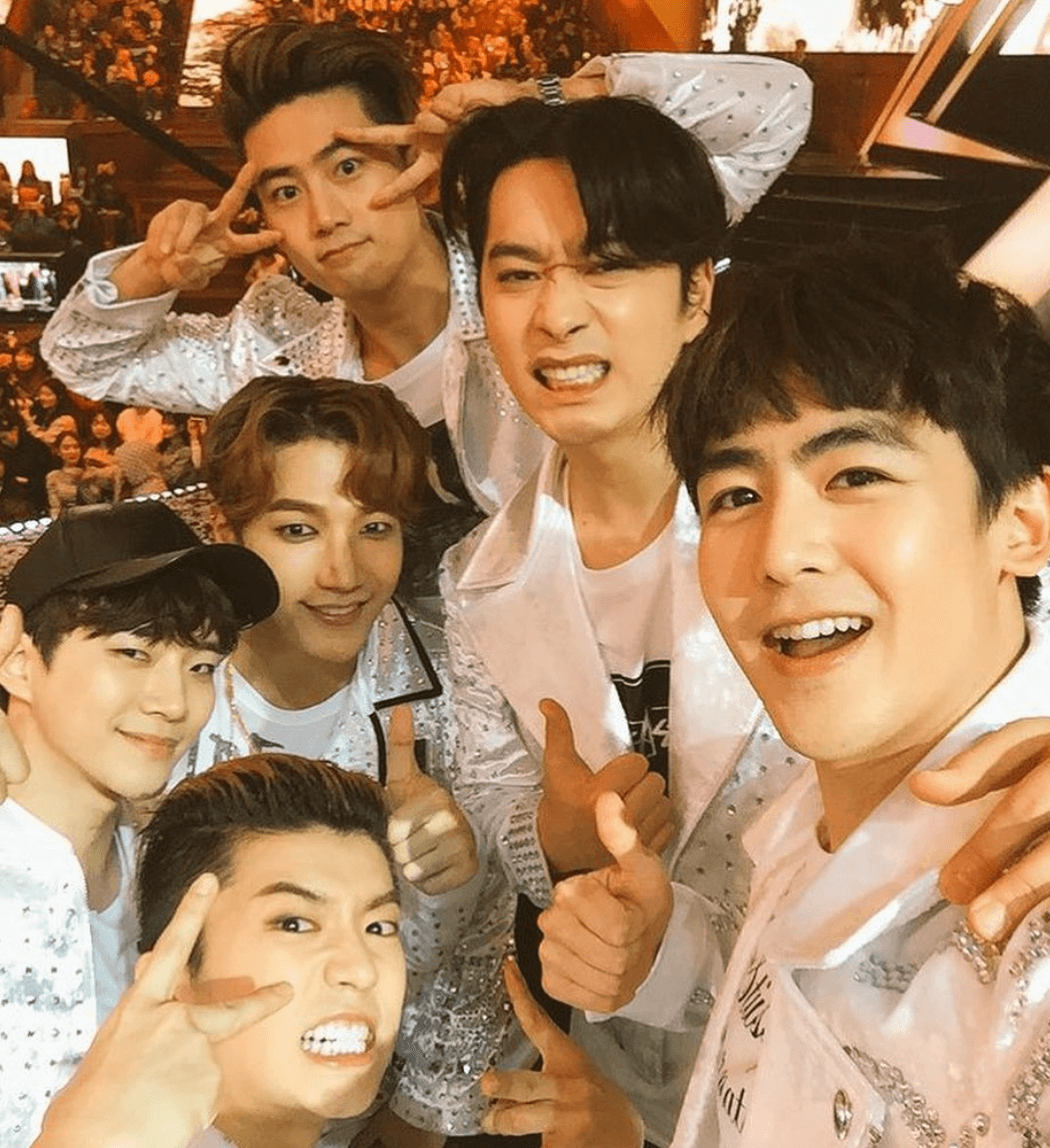 가수2PM-멤버-단체사진