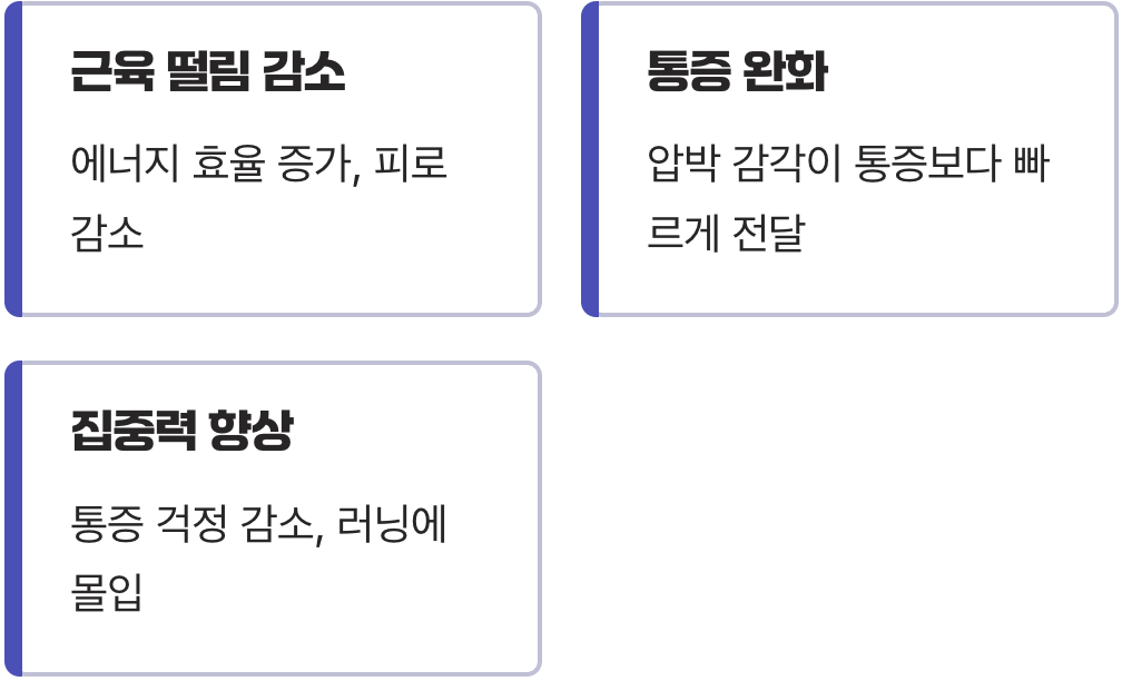 기분 좋은 압박감의 과학