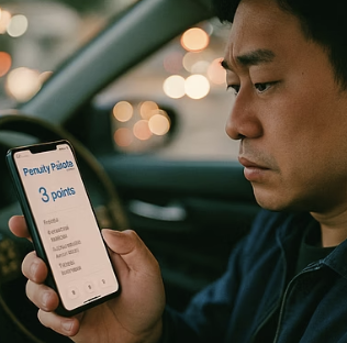 속도위반과태료 vs 범칙금&amp;#44; 뭐가 다를까? (벌점의 비밀)