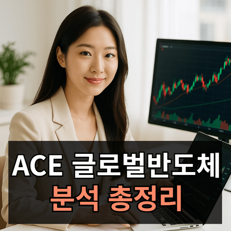 ACE 글로벌반도체TOP4 PLUS ETF 분석ㅣ편입종목 분석, 성과, 구성 총정리