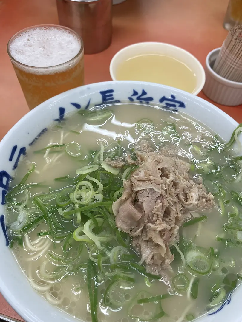 후쿠오카 원조 라멘 나가하마케 라멘