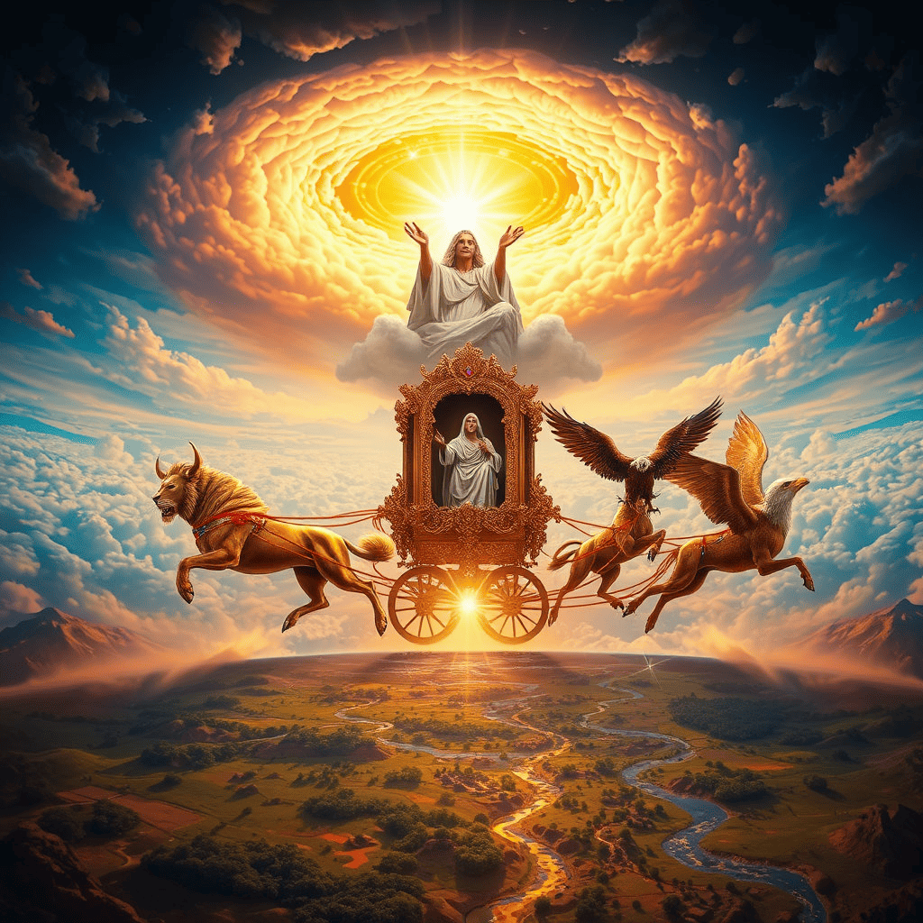 에스겔서의 환상 해석: 유배지에서 들려온 하나님의 시각적 메시지