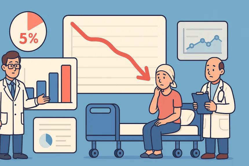 위암 4기 생존율