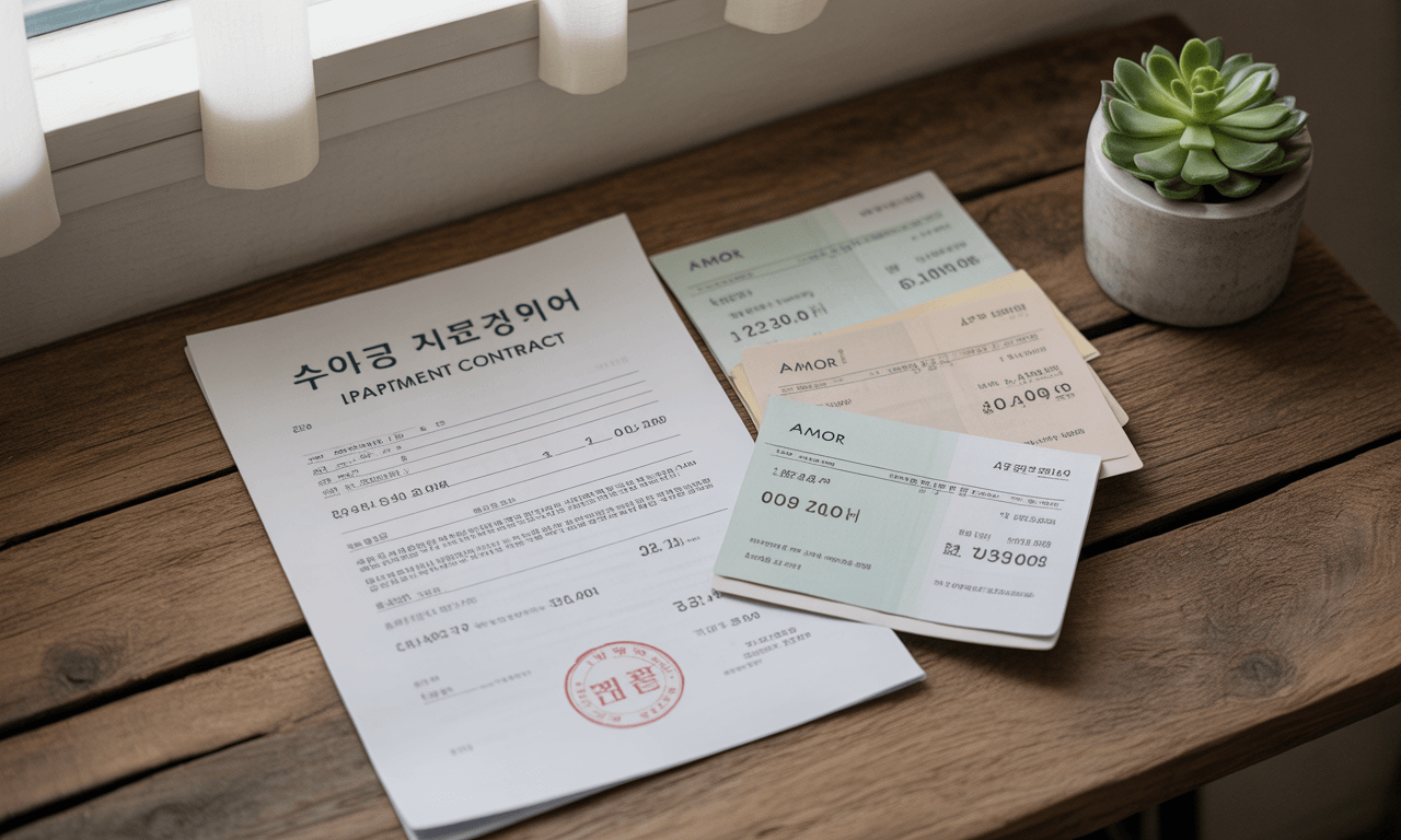 기초연금-신청-서류-서류-모습