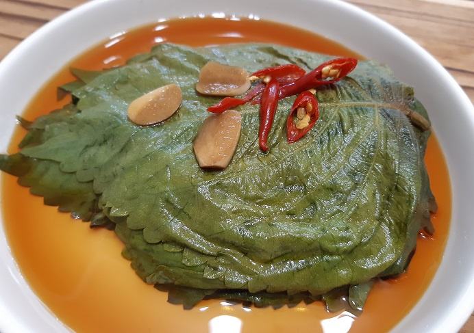 깻잎장아찌