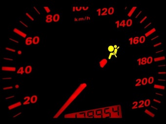 자동차에어백 경고등 조치