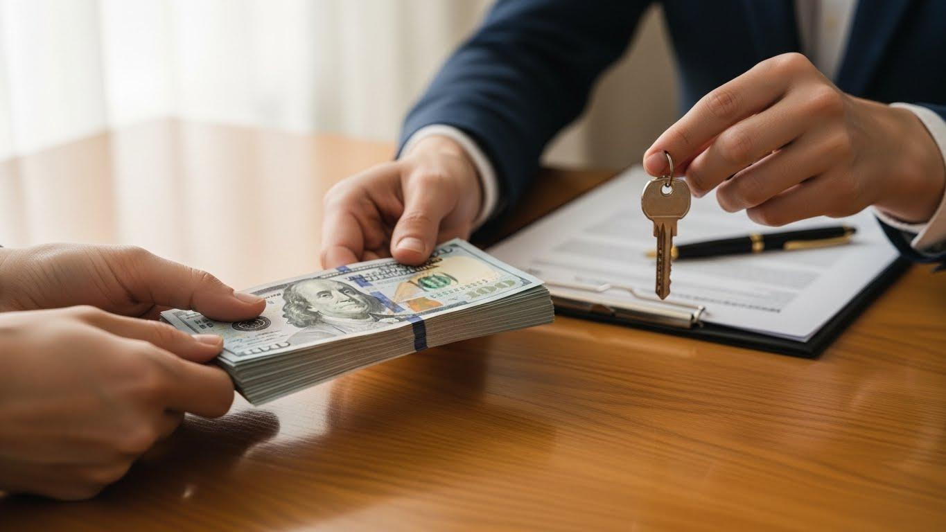 부동산 잔금 치르고 소유권 이전