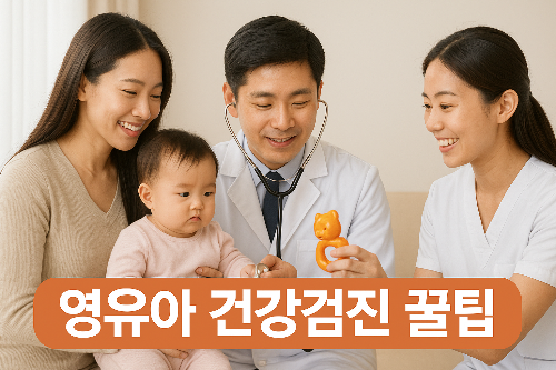 영유아 건강검진 꿀팁