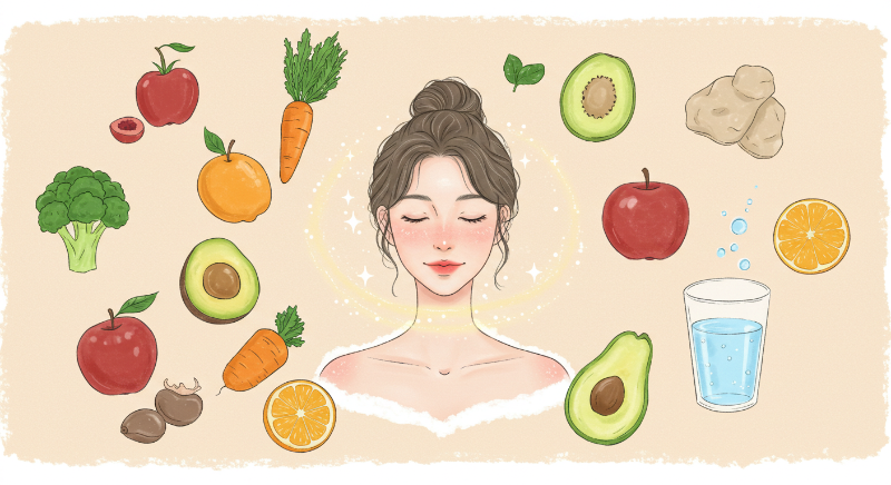 오늘부터 먹고 마시는 작은 습관의 변화1