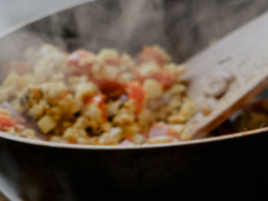 파인애플 볶음밥