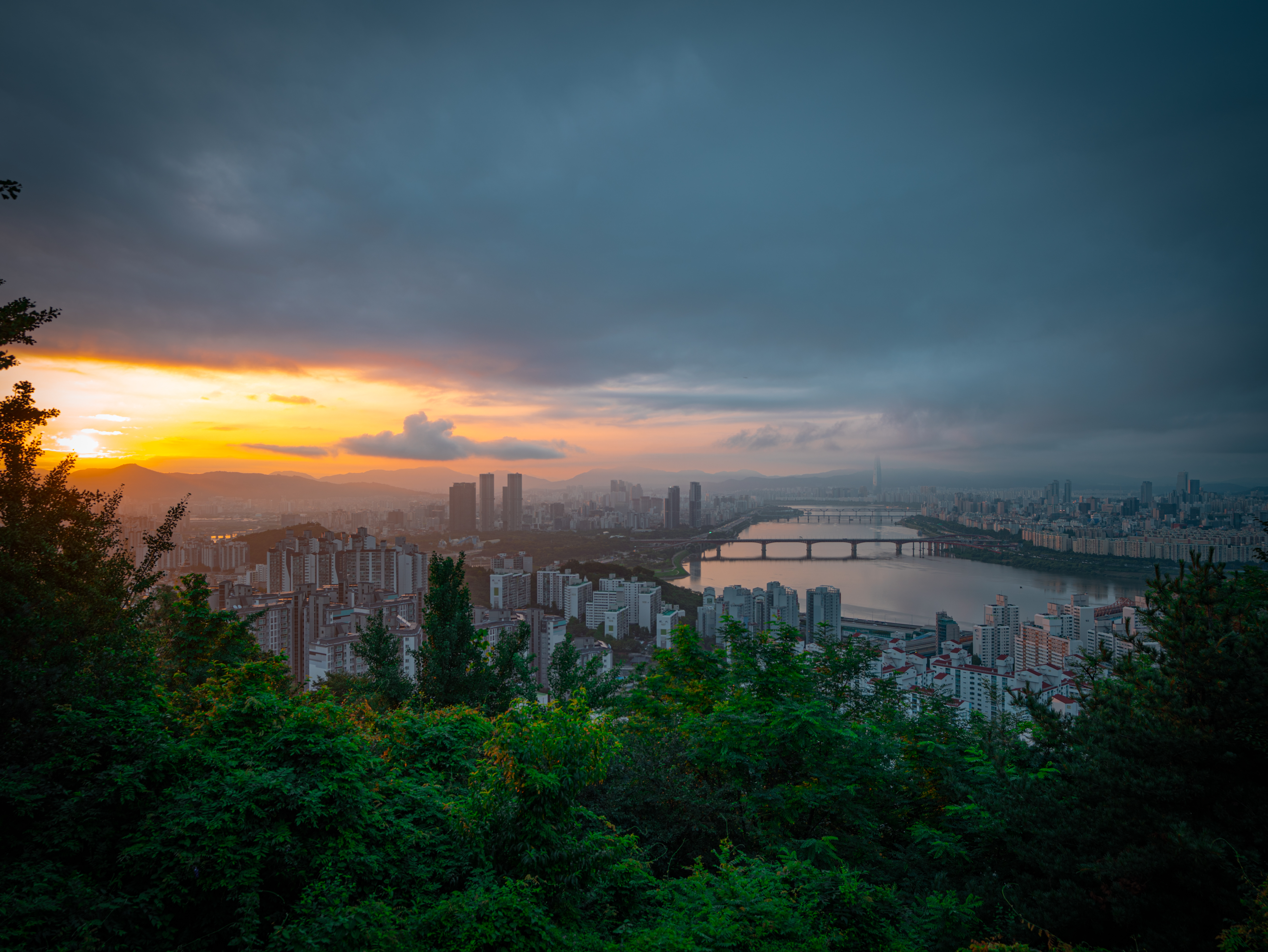 서울 일출 촬영지