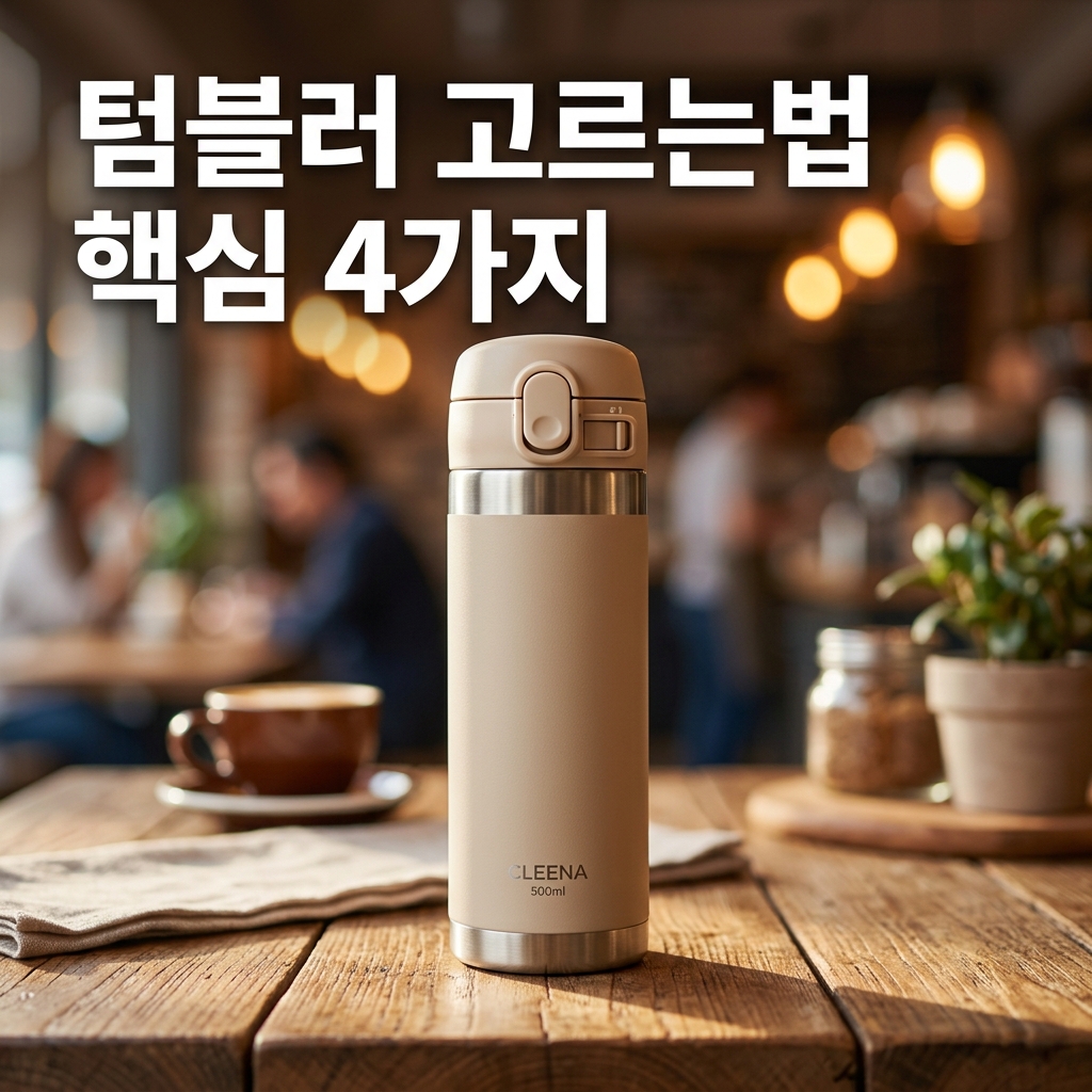 텀블러 고르는법 쿠팡 검색 고민