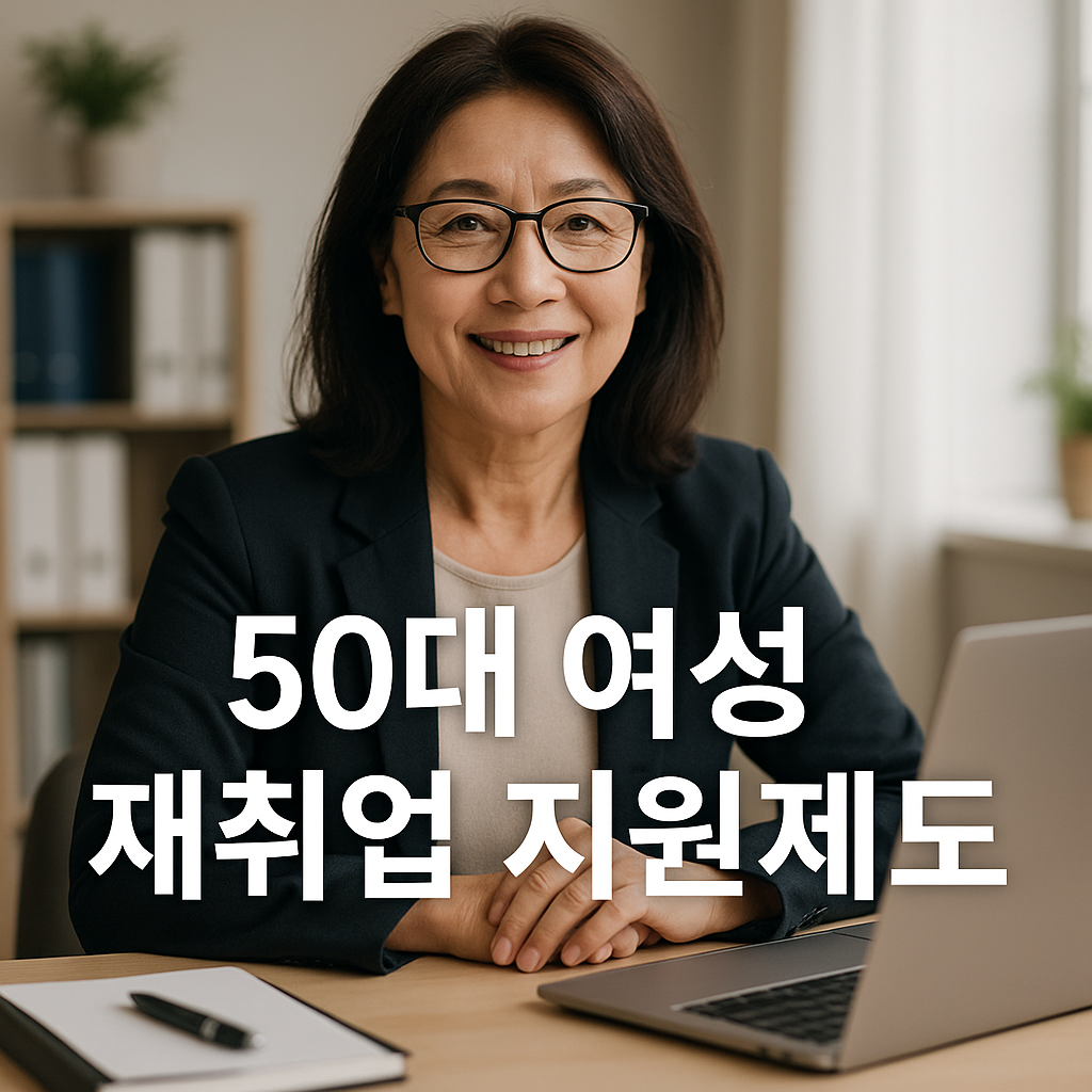 50대 여성 재취업