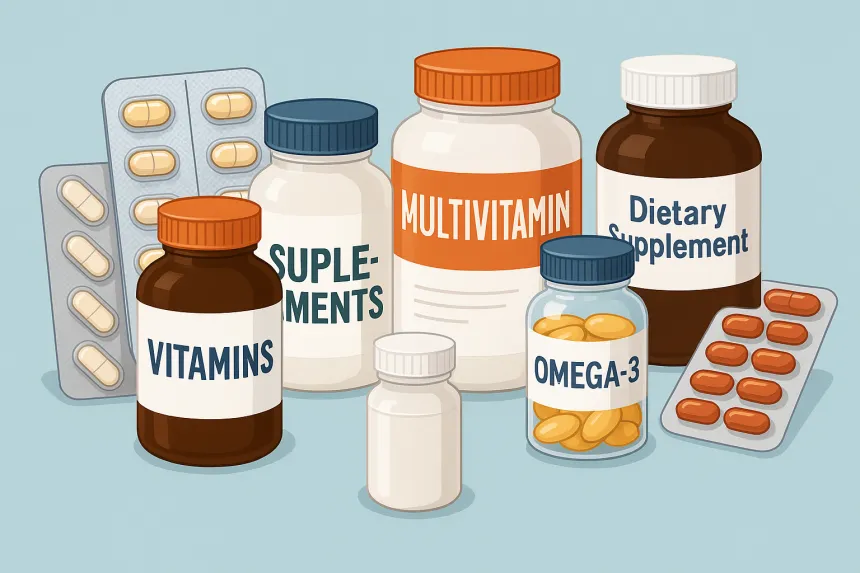 간헐적 단식에 영양제 먹어도 될까