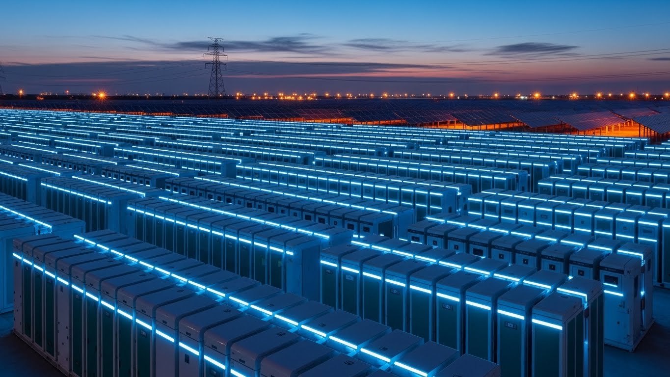 "100만 가구 1시간 전력 공급! 괴물급 ESS가 K-배터리 반등의 주역이 될까?"