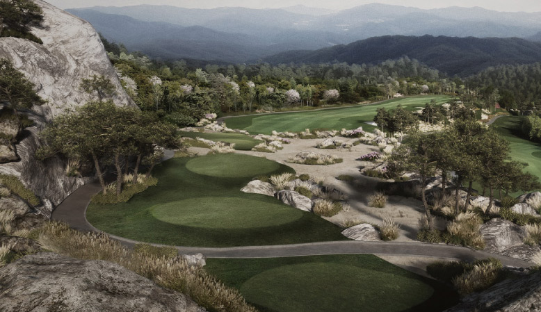 프리미엄 골프장 '카스카디아CC' 소개