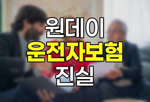 원데이 운전자보험의 숨겨진 진실과 활용법