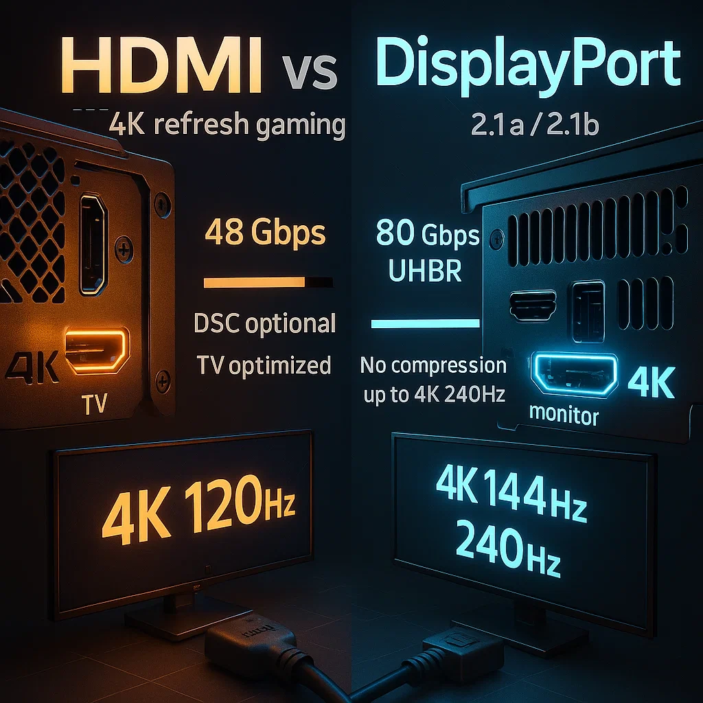 HDMI VS DP