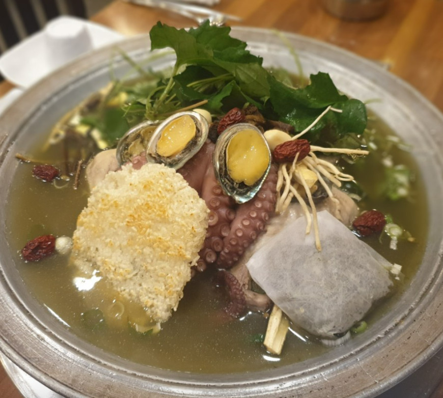 매일아침 가마솥장어해신탕