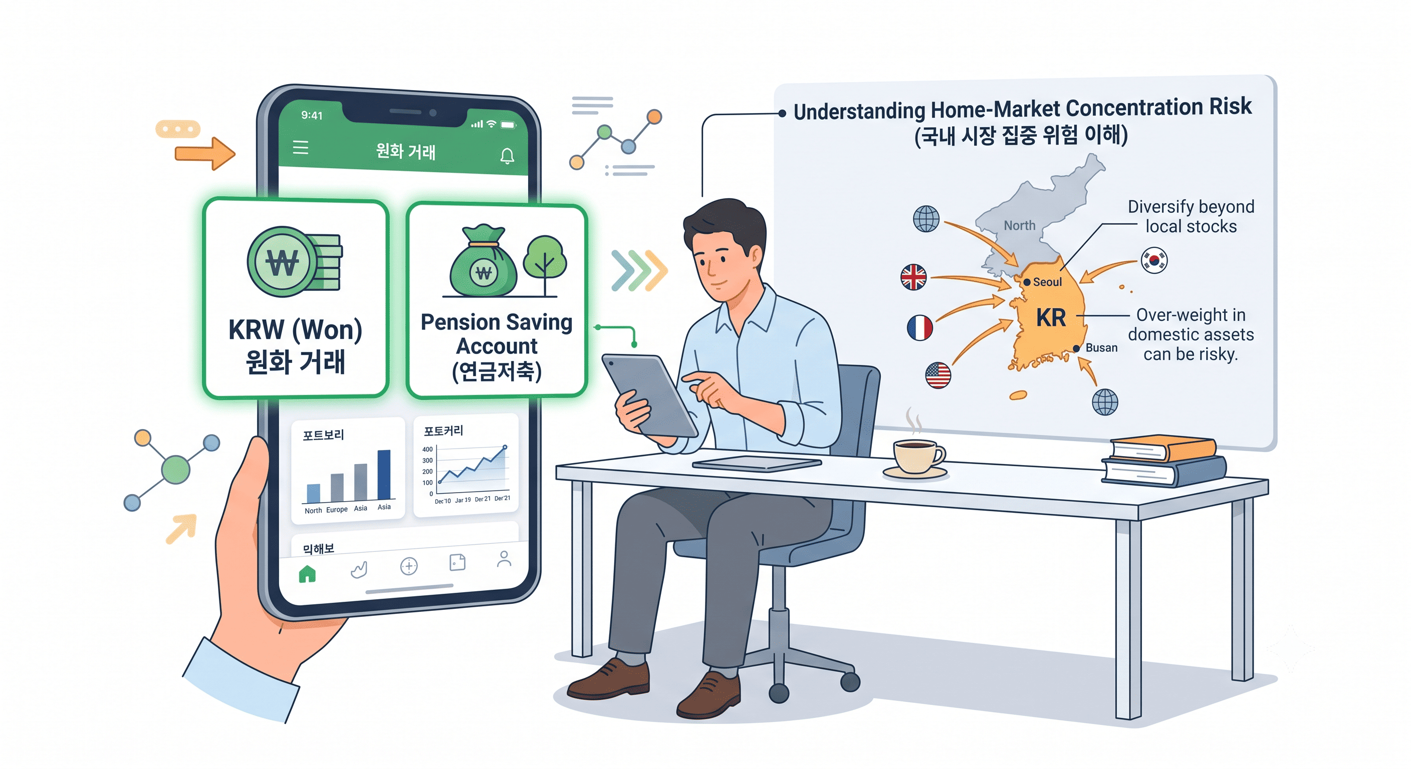 국내ETF의 장점과 단점