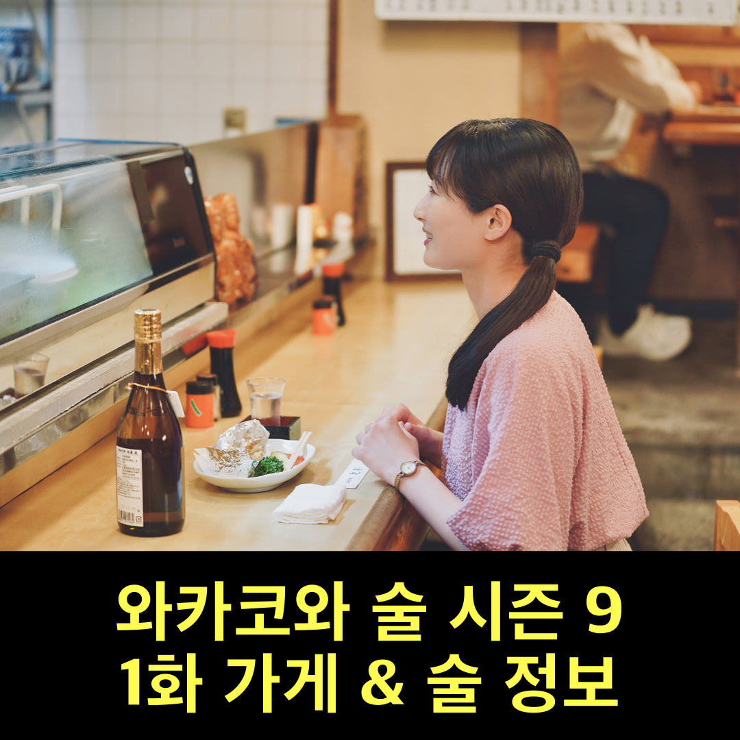 와카코와술_시즌9_1화가게술정보