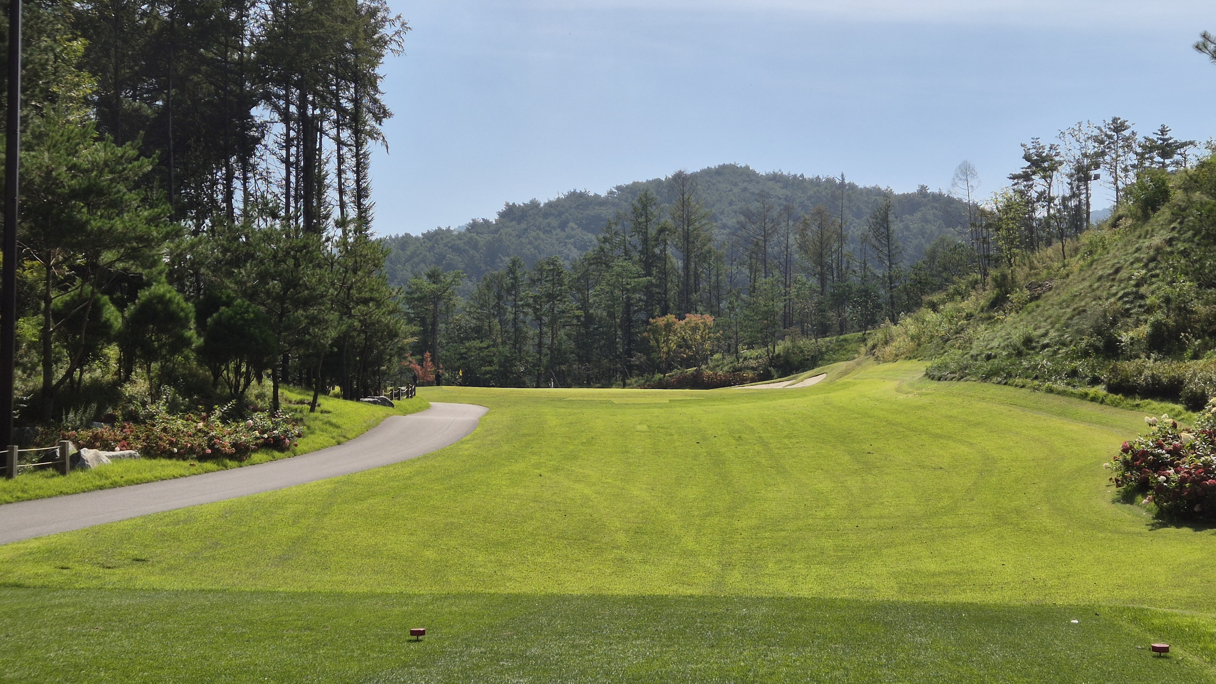오로라cc 코스 사진 및 공략 정보