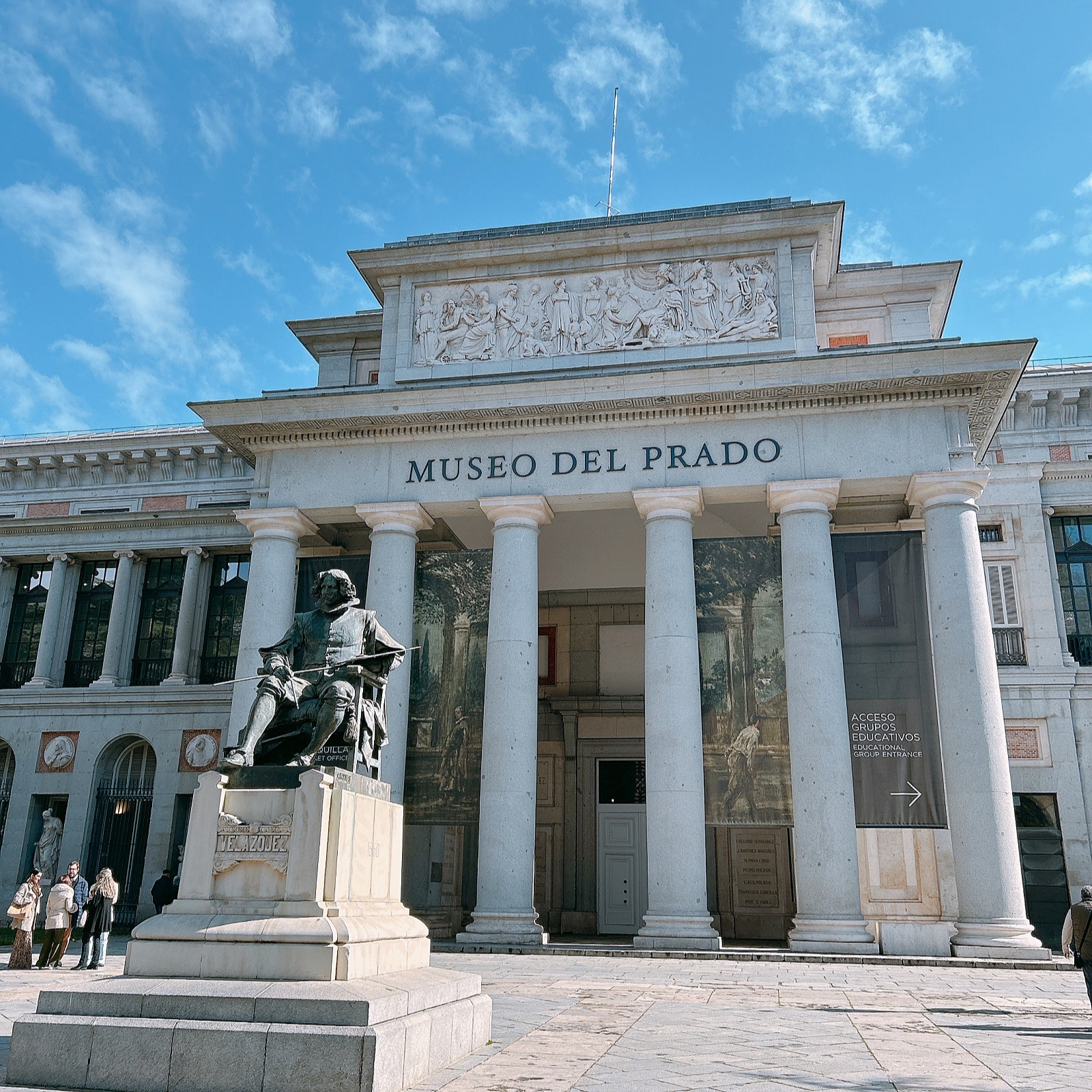 마드리드 프라도 미술관 사진
