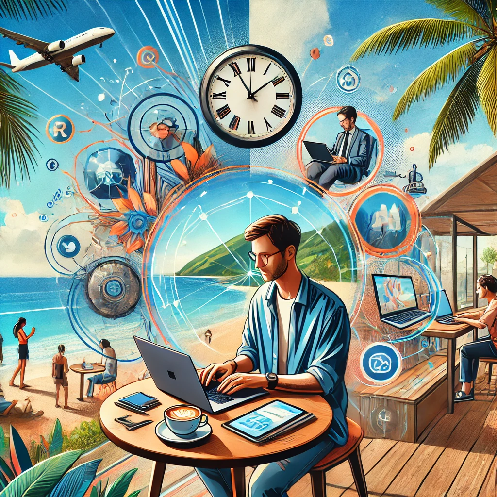 디지털 노마드가 절대 게을러지지 않는 5가지 습관