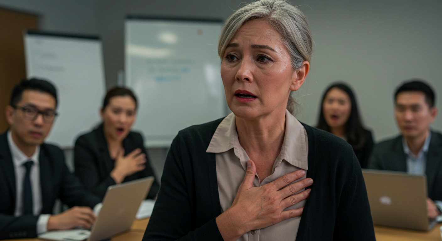 갱년기 안면홍조 증상과 치료법 (+ 갱년기 안면홍조에 좋은 건강식품)