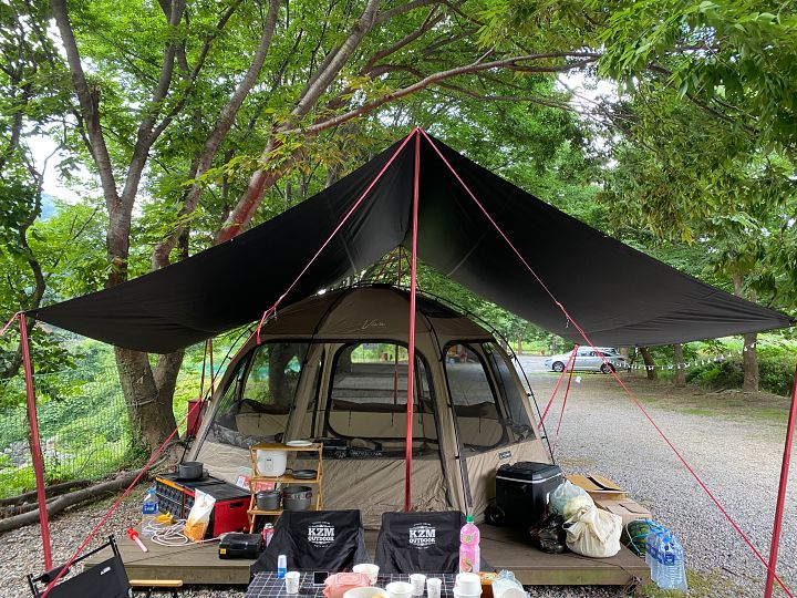 맑은누리-텐트사진