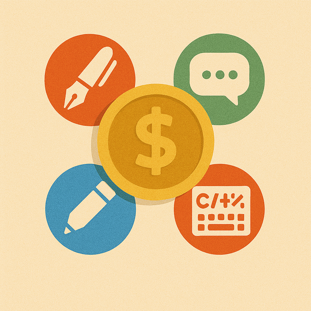 재능 나눔 부수입 이미지