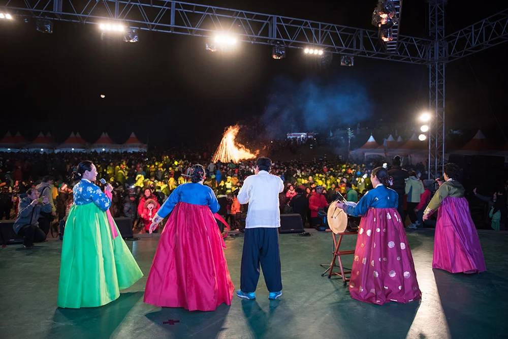 성산일출축제 사진5