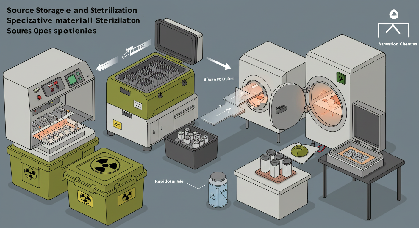 소스보관 보관살균 드리즐용 소스온도
