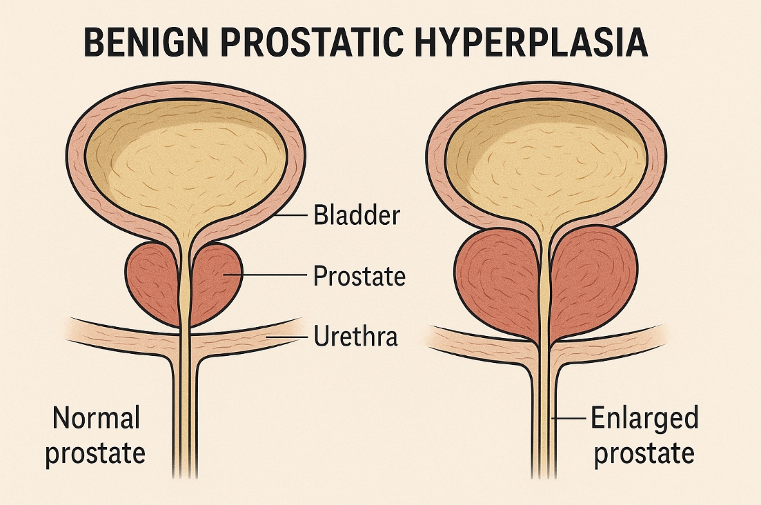 전립샘비대증 관련 자료 사진