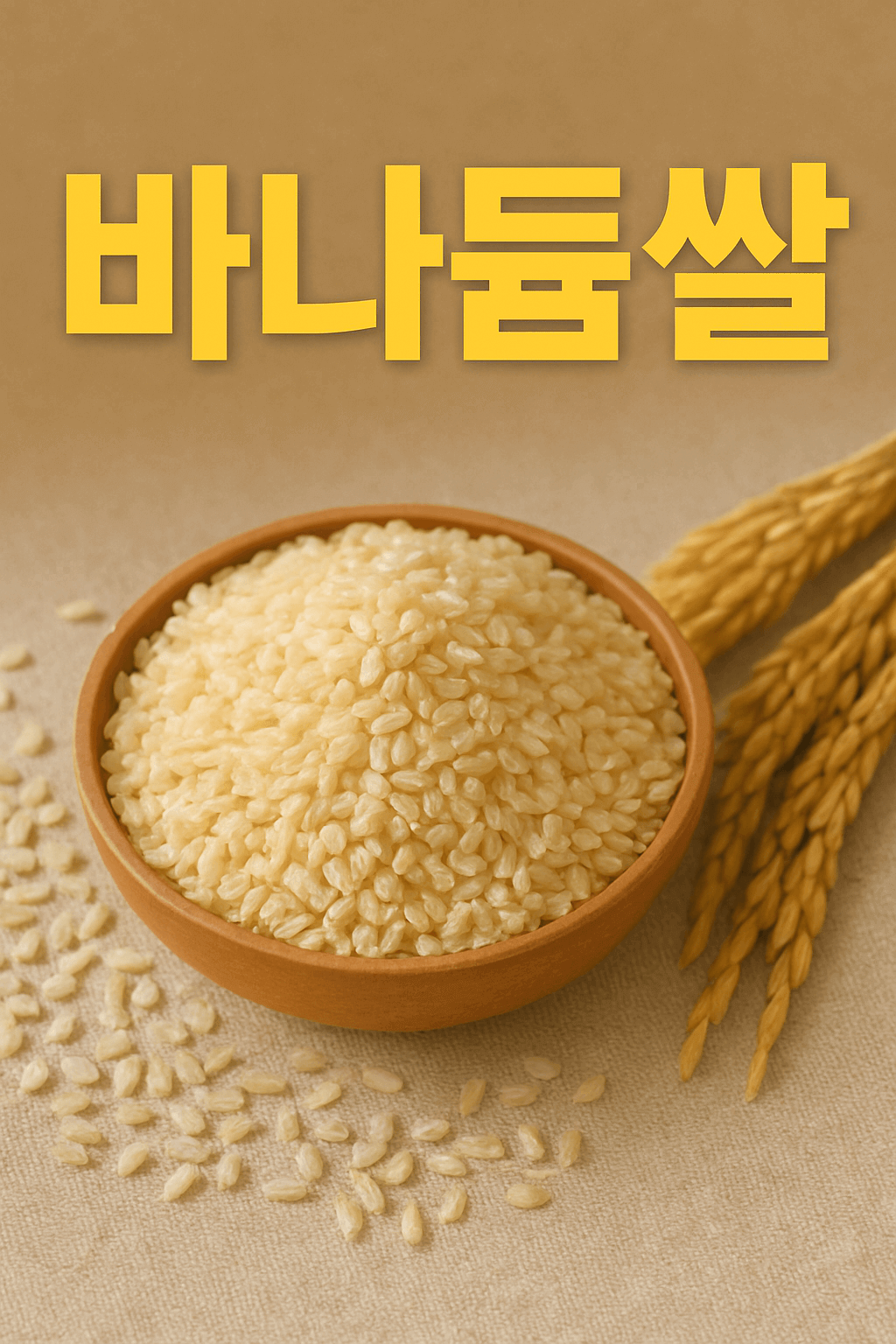 바나듐쌀의 효능