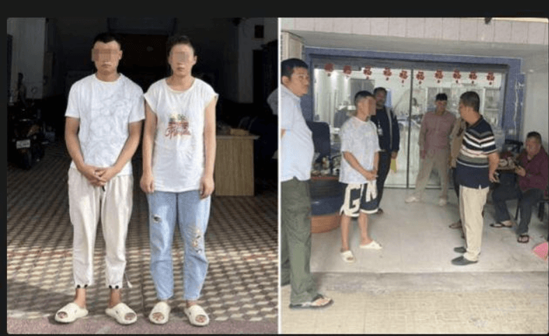 캄보디아 모집책 검거 한국인 대학생 납치 사건