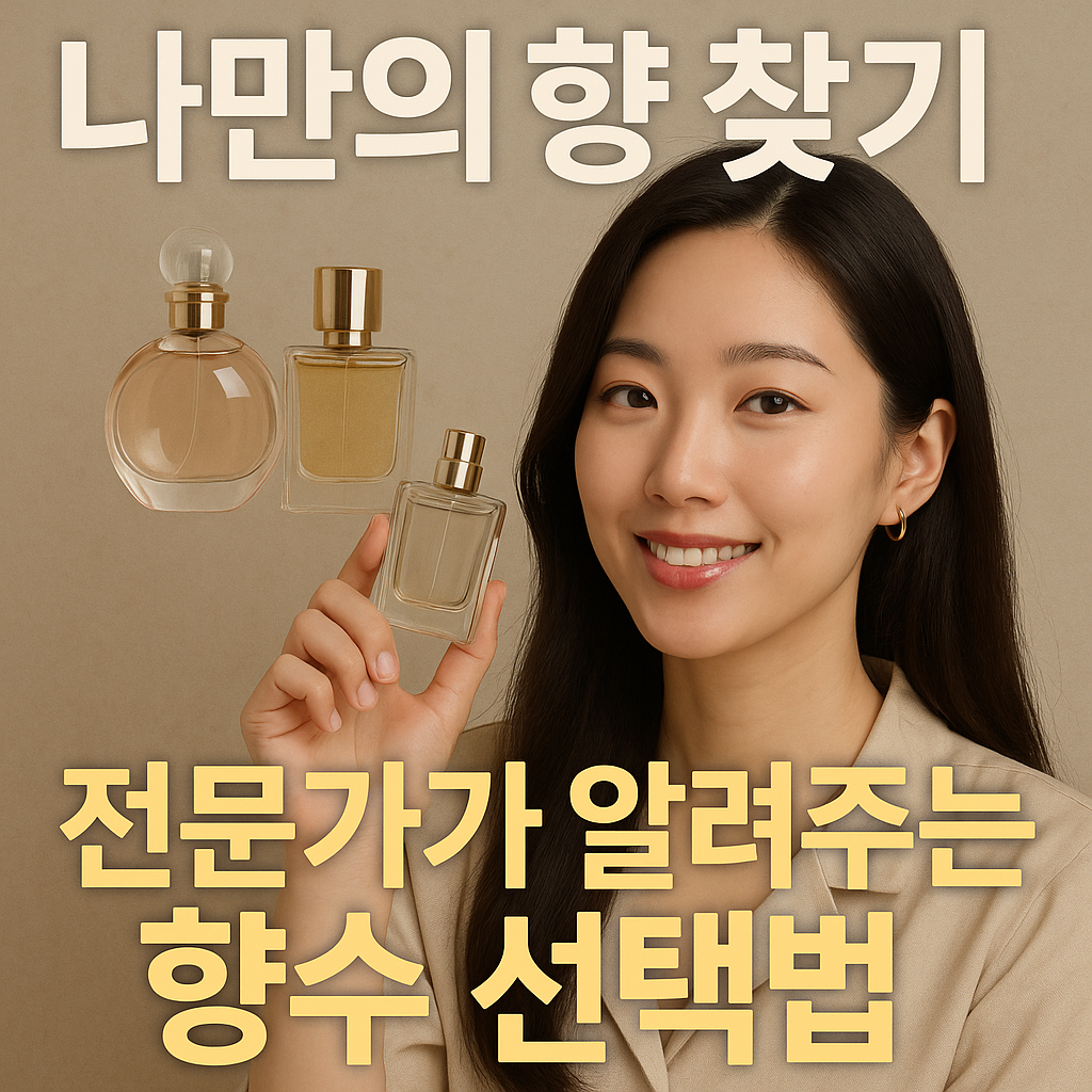 향수 선택법