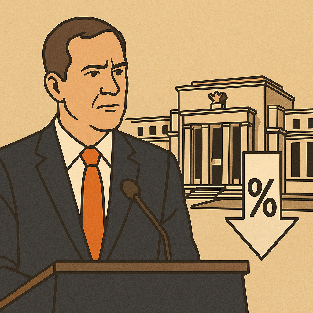 미국 주식 투자 잭슨홀 굴스비 발언 교차 신호와 정책 리스크