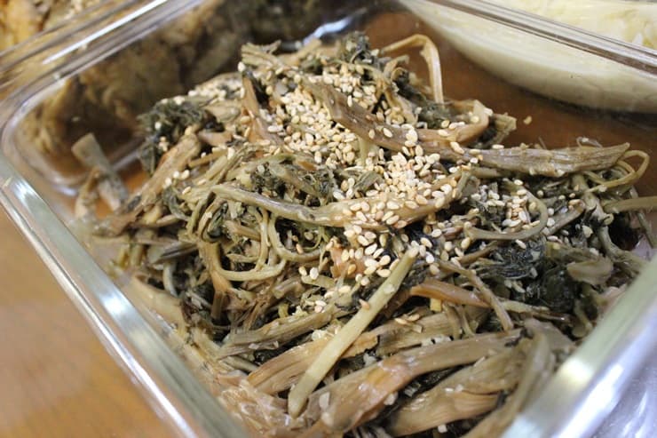 정월대보름나물반찬