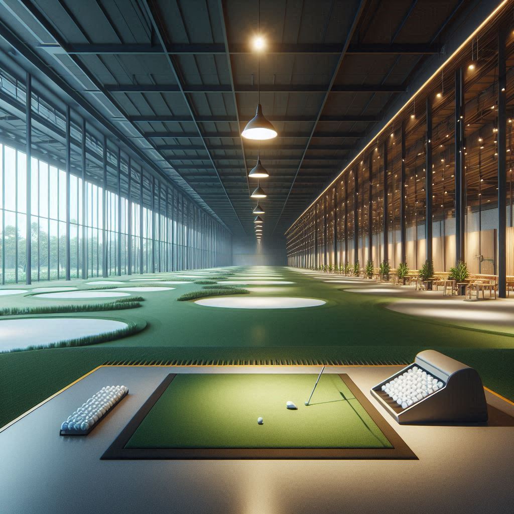 골프장 배경